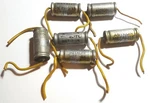Astron Metalite 200V 1UF Vintage Oil Capacitor MRF-2-1M Unspecified. Price: $12.00.