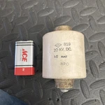 Crl Doorknob Capacitor 60PF 20KV Used. Price: $40.00.