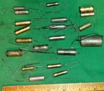 (20) Gudeman Mil Spec Herm. Sealed Tubular Caps Clean! Best Audio! Many Sizes! Open. Price: $24.99.