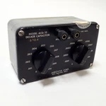 Aerovox ACD-13 Precision Decade Capacitor 2 Ranges .010UF & .0010MFD 11 Steps Ea Used. Price: $73.35.