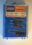 Sprague Black Beauty Capacitors .001 Uf 600V Qty 5 6TM-D1 New. Price: $25.00.