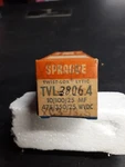 Sprague Nos Capacitor TVL-3806.4 Guaranteed. New. Price: $19.99.