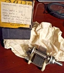 Hammarlund Shortwave Midget Condenser Code MC-100-S Air Tuner Nos In Box Open. Price: $24.98.