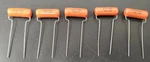 (5 Pieces) Sprague 715P472516LD3 Film Capacitors 1600VOLTS 4700PF Orange Drop New. Price: $12.00.
