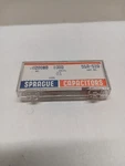 Sprague Capacitor: .0200000 Mf 1000 Volts. Cat. No. 5GA-S20. Pieces. New. Price: $29.99.