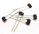 (5X) Cornell Dubilier CD15FD Silvered Mica Capacitor, 500VDC, 5% Various Pf New. Price: $15.87.