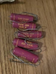 Vtg Cornell Dubilier Tiny Chief .5 Mfd 200V Capacitors Open. Price: $75.00.