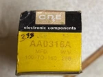 Cornell Dubilier Capacitor AA0350A New. Price: $18.95.