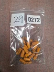 Lot 29 Pcs Sprague Atom TVAN-1304.1 10 F 50VNP Axial Electrolytic Capacitor *272 New. Price: $166.00.