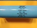 Mallory Aerovox 3000MFD 450VD 500V Surge Capacitor Used. Price: $23.00.