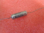0.022UF 200V 5% 125'C Axail Paper Dielectric Fixed Capacitor Uk Stock X2PCS New. Price: $8.03.