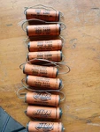 9 Nos Vintage Olson C-302 .008MFD 1600 Volt Dc Molded Paper Capacitor Guitar Amp Open. Price: $13.58.