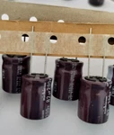 4X Nichicon 82UF 200V Radial Electrolytic Capacitors Cy Series / Japan New. Price: $12.99.
