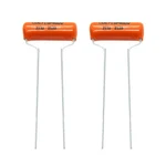 Cornell Dubilier 716P Orange Drop Capacitors .022UF 400V Guitar Tone Pair New. Price: $10.79.