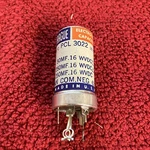 PCL-3022 Sprague Capacitor Print-lok Lytic 250-250-50MF 16-16-16WVDC Nos New. Price: $9.00.