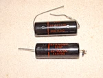 Sprague Black Beauty Capacitor Pulls .22 600V 160P & 6TM-P22 #7 For. Price: $40.00.