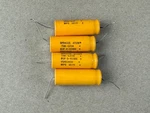 Vintage 1983 Sprague Atom Capacitors Uf 450V TVA-1704 Guaranteed Used. Price: $25.00.