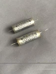 Pair .1 Uf 600V Sprague Axial Capacitors Vitamin Q Style Tone Caps Oil Pio Used Open. Price: $34.99.