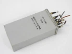 Western Electric 315B D166874 Vintage 1959 Tube Audio Oil Capacitor 250VDC .5MFD Used. Price: $215.00.