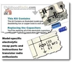 Mitsubishi 9X-980 Transistor Radio Electrolytic Recap Parts & Service Documents New. Price: $16.99.