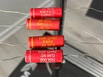 One Cornell Dubilier Tiny Chief .04 Uf 600V Guitar Capacitor New. Price: $10.99.