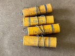 4 Nos Vintage 1960 Sprague Atom Capacitors Uf 50V TVA-1303 Open. Price: $55.00.