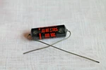 Vintage Sprague Black Beauty Capacitor 6TM-S3 0.03UF 600V New. Price: $35.50.