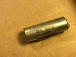 Nos Vintage .47 Uf 400V Gi / Pyramid Vitamin Q Tube Amp Oil Capacitor Open. Price: $15.00.
