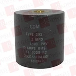 Cornell Dubilier 29215B104J00 / (used). Price: $2029.14.