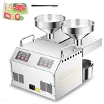 1500W Electric Automatic Oil Press Machine Dual Outlets Stainless Steel 110V New. Price: $294.99.