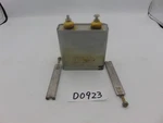 Vintage Oil Filled Capacitor Aerovox Tested Mfd 600 Vdc 609M & Clamps Used. Price: $39.99.