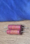 Vtg Cornell Dubilier Tiny Chief .022 Uf 400V Guitar Tone Capacitor Test .031 Used. Price: $15.00.