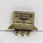 Vintage Bathtub Style Capacitor Ham Radio Cornell Dubilier 3X .1MFD 600VDC Used. Price: $14.99.