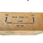 Nos Air Variable Capacitor 3-GANGED Trw 273 Bulk Lot Case Of 108 Units New. Price: $2295.99.