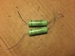 2 Nos Cornell Dubilier Greenie .1 Uf 400V Capacitors Guitar Tone Tested (qty Unspecified. Price: $20.00.