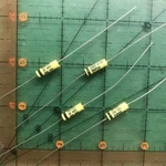.01UF 200V Cornell Dubilier Film Axial Capacitor WMF2S1K 10% Audio 10NF 4PCS New. Price: $11.90.