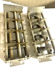 Lot Hallicrafters SX-42 Tuning Variable Capacitor Condenser Air Tuners Used. Price: $74.50.