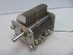Heathkit DX-60B Hf Cw Transmitter Plate Tune Capacitor Used. Price: $20.00.