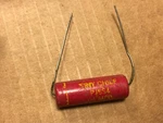 Nos Cornell Dubilier Tiny Chief Uf 600V Guitar Capacitor Tests .047-.05 (qty Unspecified. Price: $10.00.