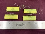 12 Sprague 4 Mf Uf 190V Crossover Capacitors 1960S Bell Labs Western Electric New. Price: $10.00.