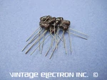 (10) Nos Cornell Dubilier Silver Mica Radial Capacitors: 560PF X 300VDC, 5% New. Price: $9.95.