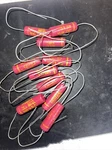Nos Cornell Dubilier .001 Uf 400V Treble Bleed Capacitor You Get 10 64B21-1 Open. Price: $35.00.