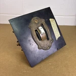 Vtg Dual-gang Pilot Usa 1920'S Air Variable Capacitor Assembly Dial Homebrew Used. Price: $67.50.