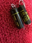 Sprague 6TM-S3 .03 600V Mylar Capacitors 2 Pcs New. Price: $5.00.