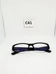 Eyeglasses Plastic Full Rim Black SC8007 52-16 137 Pre-owned. Price: $15.00.