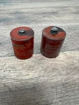 Lot Of 2 Cera-mite 715C 570 Pf-z- 40KVDC Capacitors Used. Price: $39.99.