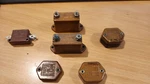 Lot Of Sangamo Cornell Dubilier High Voltage Mica Capacitors Used. Price: $30.00.