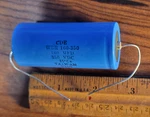 Cde WBR-160-350 160MFD 350VDC Cornell Dubiler Electrolytic Capacitor New. Price: $38.00.