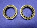 Set Of 2 New General Electric Marathon Rubber Cushion Resilient Motor Mounts. Price: $17.95.