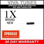 New Sprague Atom Electrolytic Capacitor 20% Vdc TVA-1704. Price: $9.95.